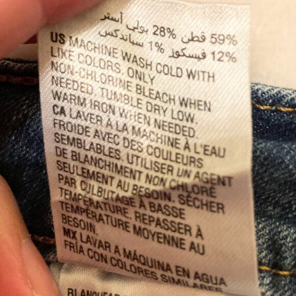 Style & Co Curvy Boot Leg Medium Wash Jeans Size 14L EUC - Picture 8 of 8